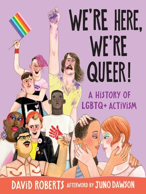 cover image of We're Here, We're Queer!